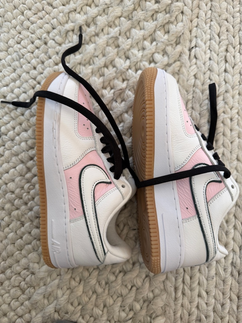 NWOT Nike custom Air Force 1 by you